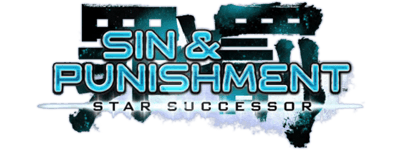 Sin & Punishment: Star Successor title screen for Wii